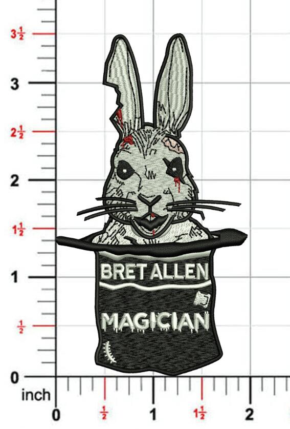 Bret Allen Logo Patch